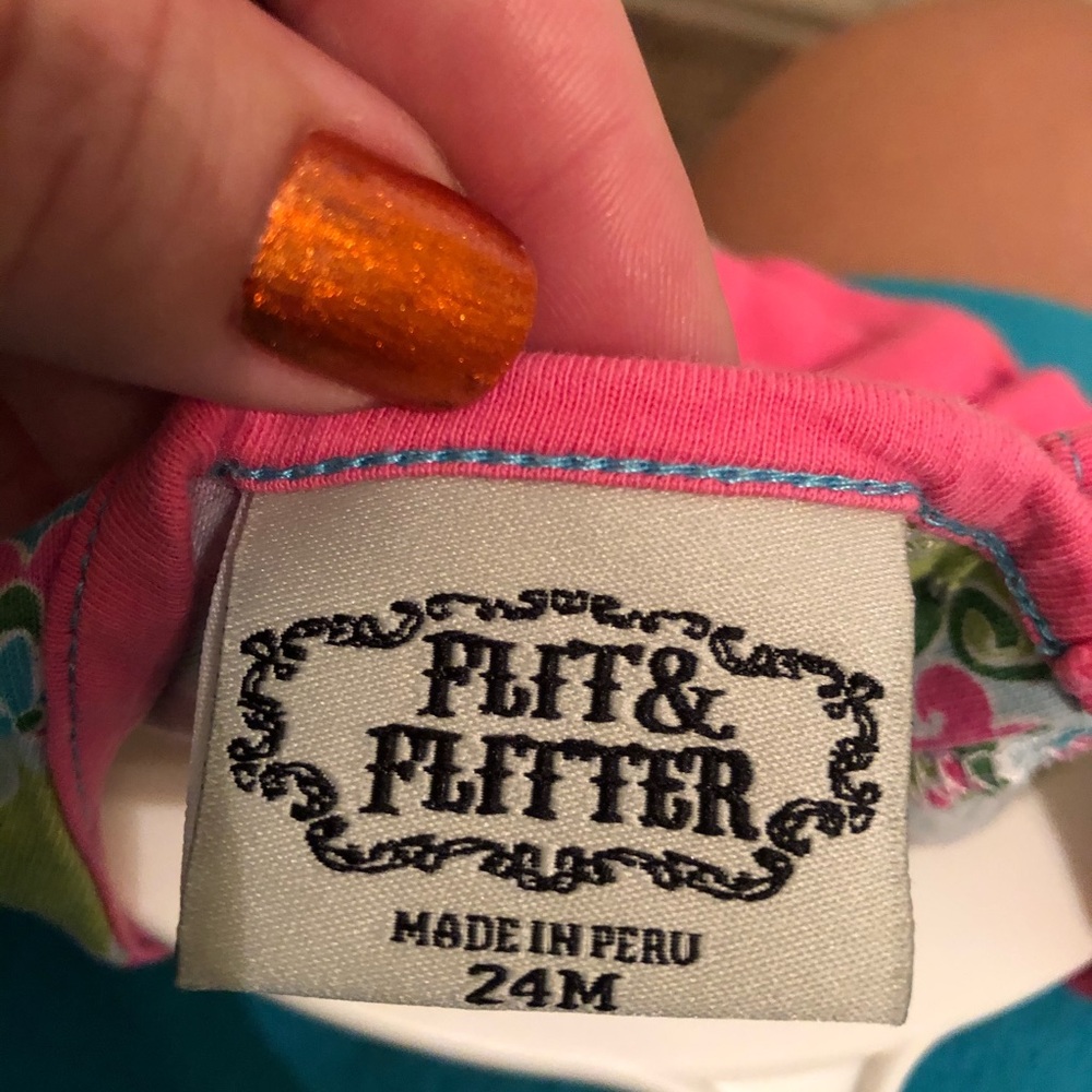 Flit and Flitter romper